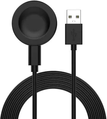 Kompatibilno s Huawei GT 2 Pro bežičnim punjačem/magnetskim brzim punjačem Crna
