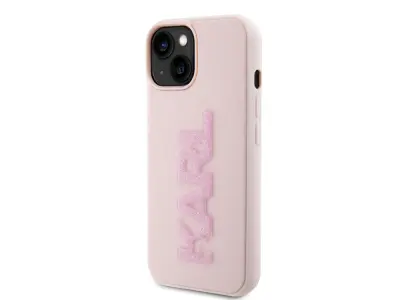 Maska za Apple iPhone 15 Plus 3D Rubber Karl Glitter