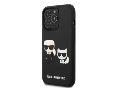 Maska za Apple iPhone 13 Pro Max 3D Rubber Karl & Choupette
