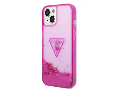 Maska za Apple iPhone 14 Plus Glitter Palm sa šljokicama