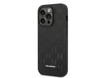 Maska za Apple iPhone 14 Pro Max PU Saffiano Monogram