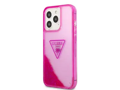 Maska za Apple iPhone 14 Pro Max Glitter Palm sa šljokicama