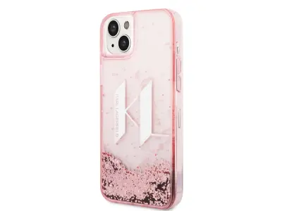 Maska za Apple iPhone 14 Plus Glitter KL plutajuće šljokice