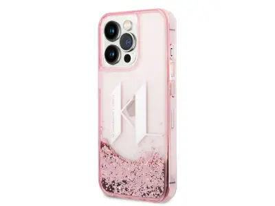 Maska za Apple iPhone 14 Pro Glitter KL plutajuće šljokice