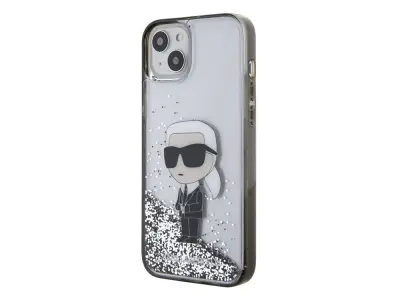 Maska za Apple iPhone 15 Plus Glitter Ikonik plutajuće šljokice
