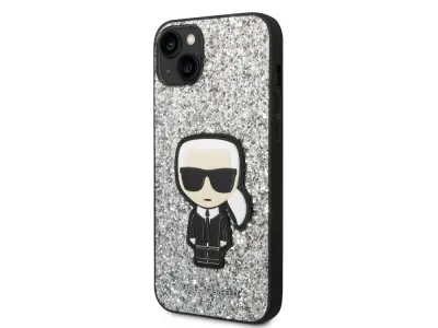 Maska za Apple iPhone 14 Plus Glitter Flakes Ikonik