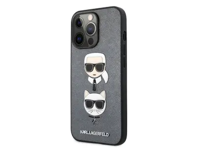 Maska za Apple iPhone 13 Pro Saffiano Karl & Choupette