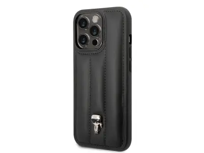 Maska za Apple iPhone 14 Pro Max PU Puffy Ikonik Pins
