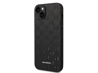 Maska za Apple iPhone 14 Plus PU Saffiano Monogram