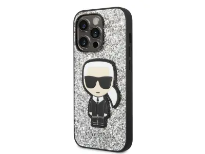 Maska za Apple iPhone 14 Pro Glitter Flakes Ikonik