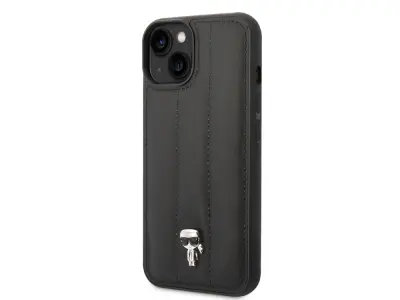 Maska za Apple iPhone 14 PU Puffy Ikonik Pins