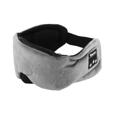 Maska za spavanje sa slušalicama Bluetooth 5.0 Crna Crna
