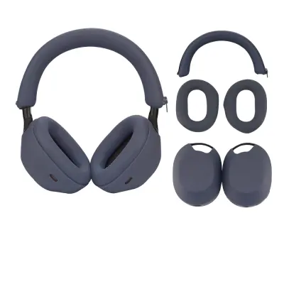 Jastučići za uši, traka za glavu i navlake za slušalice za SONY WH-1000XM 5 Tamno plava
