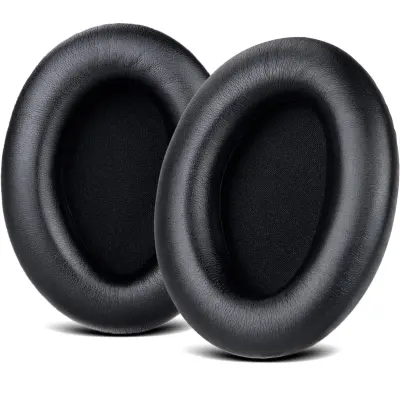 Zamjenski jastučići za uši kompatibilni sa Sony WH-1000XM3, 1 par Crna