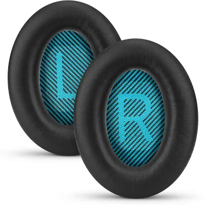Jastučići za slušalice za Bose QuietComfort 15 QC2 QC25 AE2 AE2i AE2w SoundTrue i SoundLink Crna+Plava