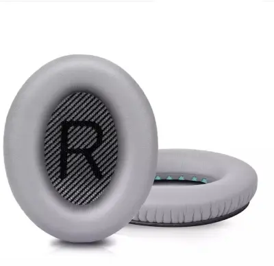 Jastučići za slušalice za Bose QuietComfort 15 QC2 QC25 AE2 AE2i AE2w SoundTrue i SoundLink Siva