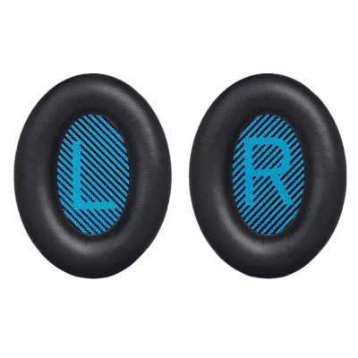 Jastučići za uši kompatibilni sa slušalicama Bose QC 35\/25\/15 1 par Crna+Plava