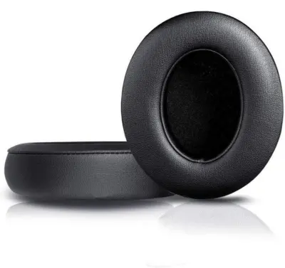 Jastučići za uši kompatibilni s Beats Studio 2.0 Crni 1 par Crna