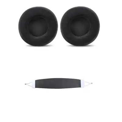 Zamjenski jastučići za uši i traka za glavu za SteelSeries Siberia V1, V2, V3 Prism Crna