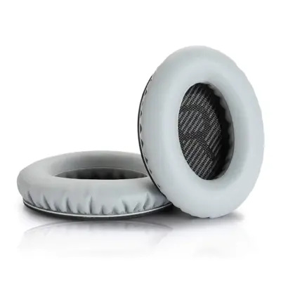 Jastučići za uši za Bose QC35 I/II, QC25, QC15, QC 2 AE 2, AE 2i, AE 2w, SoundTrue, SoundLink Siva