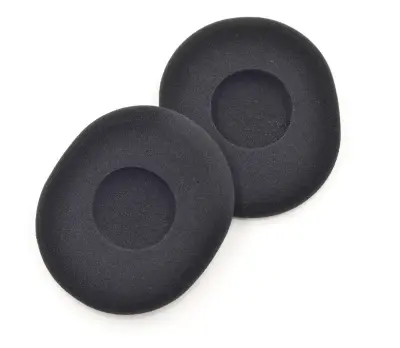 Zamjenski jastučići od spužve za Logitech H800 Crna