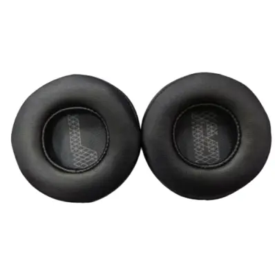 1 par jastučića za uši od PU i proteinske kože za JBL LIVE 400 Crna