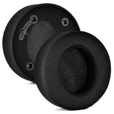 Zamjenske podloge za uši od mrežice za Philips Audio Fidelio X1/X2 Crne Mrežaste podloge za uši
