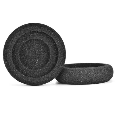 Spužvasti jastučići za uši za Jabra Evolve seriju Jabra Evolve 20, 20SE, 30, 30II, 40, 65 Crna