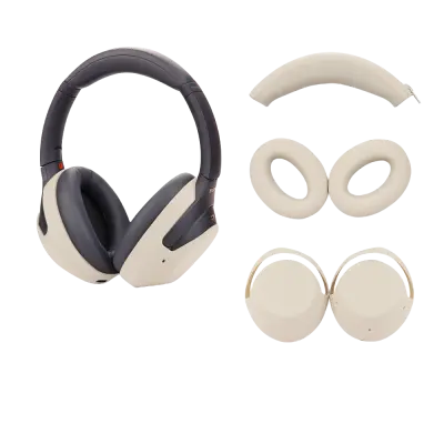 Traka za glavu i školjke za jastučiće za SONY WH-1000XM3/4 Bež