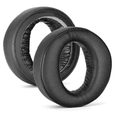 1 par zamjenskih jastučića za uši za Jabra Evolve 80 UC Crna
