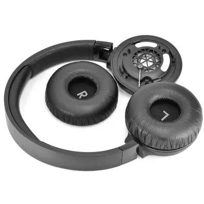 1 par zamjenskih jastučića za uši za JBL TUNE 600 BTNC TUNE 600 BT NC T600 Crna