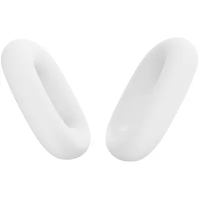 Silikonski jastučići za uši za Airpods Max slušalice Bijela