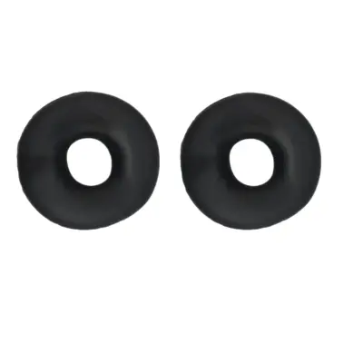 1 par PU jastučića za uši od proteinske kože za Logitech H600/H390 Crna
