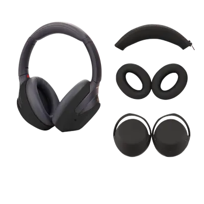 Traka za glavu i školjke za jastučiće za SONY WH-1000XM3/4 Crna