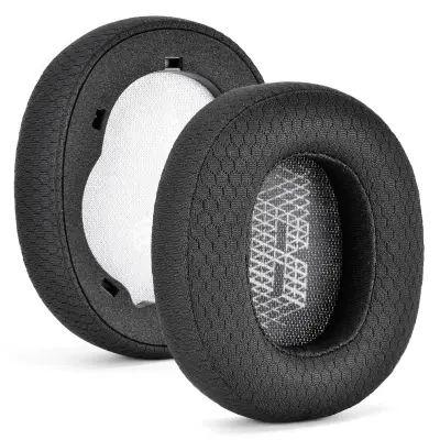 Zamjenski jastučići za uši za JBL E65BTNC/ Duet NC/Live 650 BTNC/Live 660 BTNC Crna