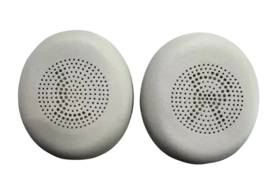 Zamjenski jastučići za uši za Jabra Elite 45h/Evolve2 65, mekani jastučići od memorijske pjene i proteinske kože Zlatna