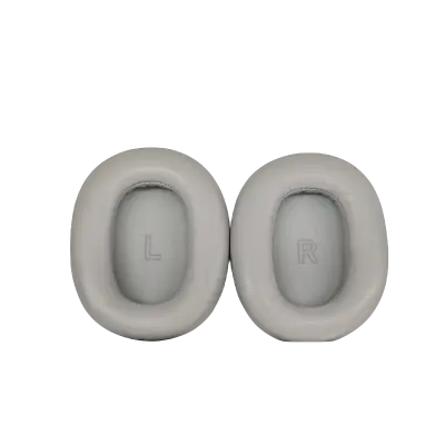Jastučići za uši za B&O Beoplay H95 od ovčje kože, 1 par Siva