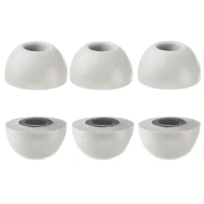 3 para nastavaka za slušalice u 3 veličine L/M/S za Samsung Galaxy Buds Pro Siva