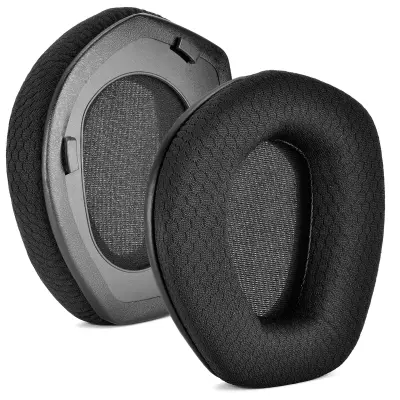 Kopče za jastučiće za uši za Sennheiser HDR RS 165/175/185/195 Crna