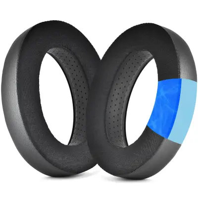 Jastučići za uši za Sennheiser HD650, HD660 S, HD600, HD580, HD565, HD545, HD535 1 par Crna