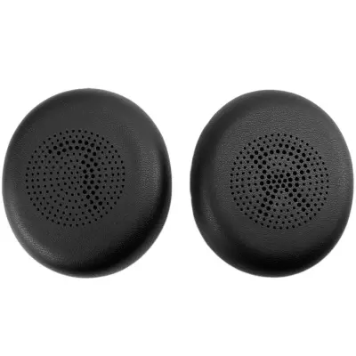 Zamjenski jastučići za uši kompatibilni za Jabra Elite 45H \/ Jabra Evolve2 65 slušalice, crni zamjenski jastučići za uši, 1 par Crna