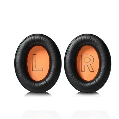 Zamjenski jastučići za uši za Kingston HyperX Cloud Hurricane 2 / Cloud Alpha, Alpha S Crna+Narančasta
