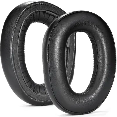 Jastučići za uši za Sennheiser GSP500/GSP550/GSP 600/GSP670 1 par Crna