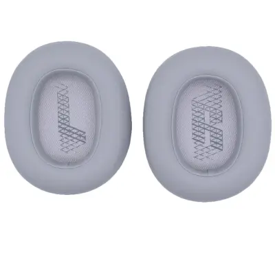 Jastučići za uši kompatibilni s JBL Live 650BTNC Proteinska koža Siva Siva
