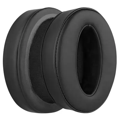 Jastučići za uši kompatibilni sa slušalicama Sennheiser HD4.50/HD4.40 Crni 1 par Crna