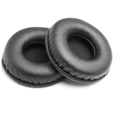 Jastučići za uši kompatibilni s Monster DNA Protein Leather Crni Crna