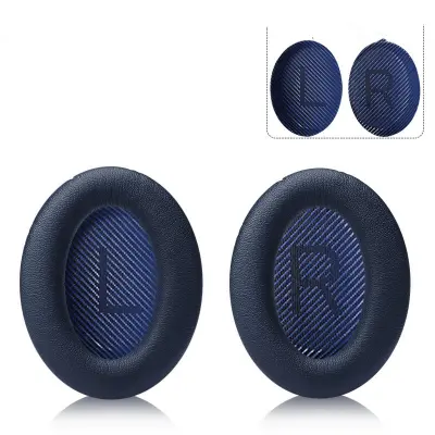 Zamjenski jastučići za uši s brtvama za Bose QC35 QC35-ii, QC25 1/2 Tamno plava