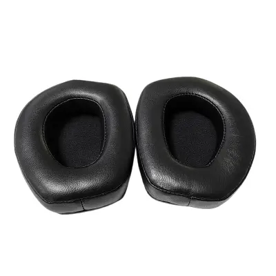 Jastučići za uši od janjeće kože za Sennheiser RS165/ HDR175 /185 /195 1 par Crna