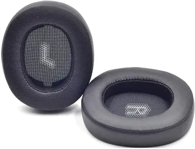 Jastučići za uši kompatibilni s JBL E55BT Crni 1 Par Crna
