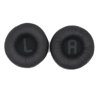 Jastučići za uši kompatibilni s JBL Tune 500BT/T450/T500/T450BT Crni 1 par Crna